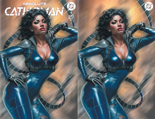 ABSOLUTE CATWOMAN #1 NATALI SANDERS EXCL TRADE & VIRGIN VARIANT-A & B OPTIONS BATMAN