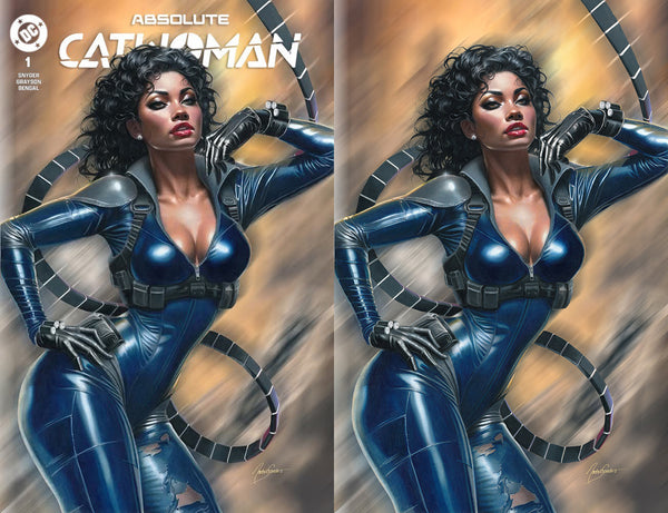 Absolute Catwoman #1 Batman Natali Sanders Two Face Penguin First Print InHyuk Lee Ben Oliver Scarecrow Nick Dragotta Scott Snyder Joker Jock Catwoman Harley Quinn Foil Joker Wolverine Deadpool Virgin Variant DC Comics Marvel Comics Spider-man X-Men Batman Joker East Side Comics Virgin Exclusive
