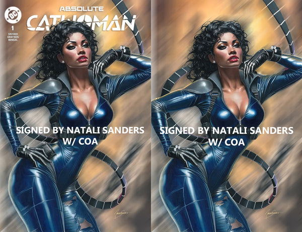 Absolute Catwoman #1 Batman Natali Sanders Two Face Penguin First Print InHyuk Lee Ben Oliver Scarecrow Nick Dragotta Scott Snyder Joker Jock Catwoman Harley Quinn Foil Joker Wolverine Deadpool Virgin Variant DC Comics Marvel Comics Spider-man X-Men Batman Joker East Side Comics Virgin Exclusive