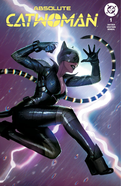ABSOLUTE CATWOMAN #1 STJEPAN SEJIC EXCL GITD & TRADE VARIANT OPTIONS BATMAN