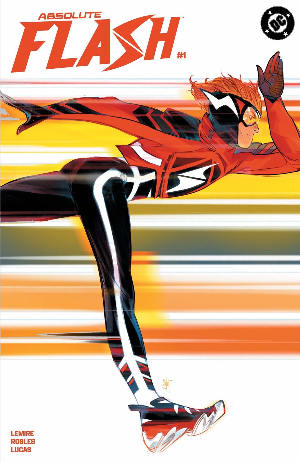 Absolute Flash Running ABSOLUTE FLASH #1 OTTO SCHMIDT EXCLUSIVE VARIANT BATMAN – East Side Comics
