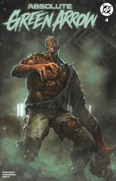 ABSOLUTE GREEN ARROW #4 SKAN EXCL VIRGIN & TRADE SOLOMON GRUNDY VARIANT OPTIONS LTD 500 COPIES