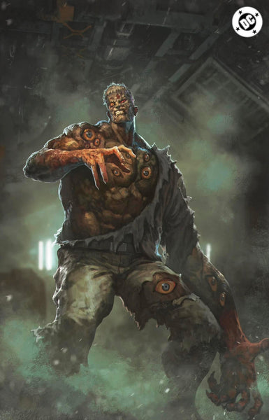 ABSOLUTE GREEN ARROW #4 SKAN EXCL VIRGIN & TRADE SOLOMON GRUNDY VARIANT OPTIONS LTD 500 COPIES