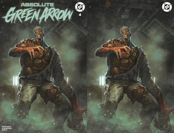 ABSOLUTE GREEN ARROW #4 SKAN EXCL VIRGIN & TRADE SOLOMON GRUNDY VARIANT OPTIONS LTD 500 COPIES
