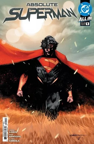 ABSOLUTE SUPERMAN #1 RAFA SANDOVAL 1st PRINT COVER-A VARIANT BATMAN