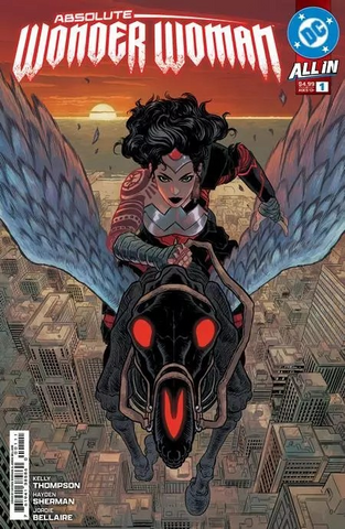 ABSOLUTE WONDER WOMAN #1 HAYDEN SHERMAN 1st PRINT COVER-A VARIANT