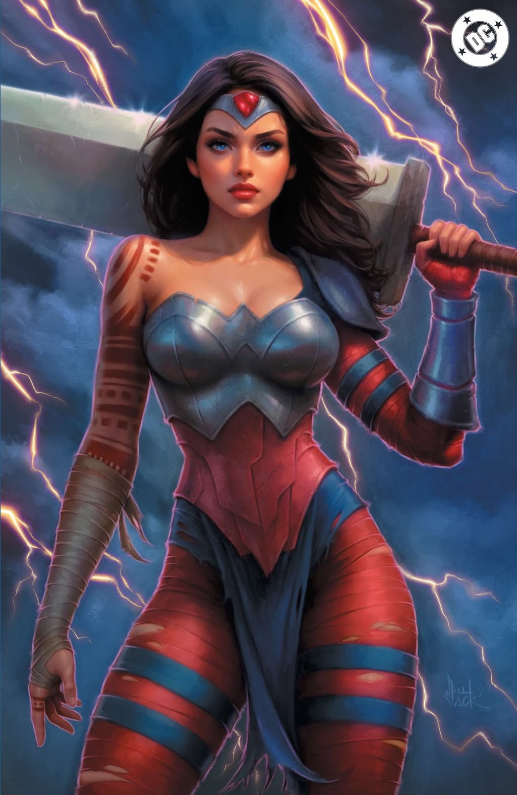 ABSOLUTE WONDER WOMAN #4 WILL JACK EXCL STORE VARIANT DC ALL-IN