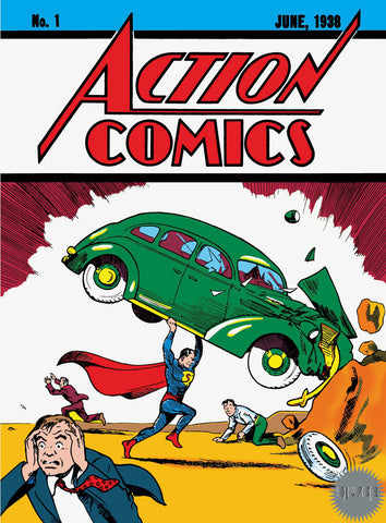 ACTION COMICS #1 GOLDEN AGE NYCC 2025 EXCL SILVER FOIL VARIANT LTD 800