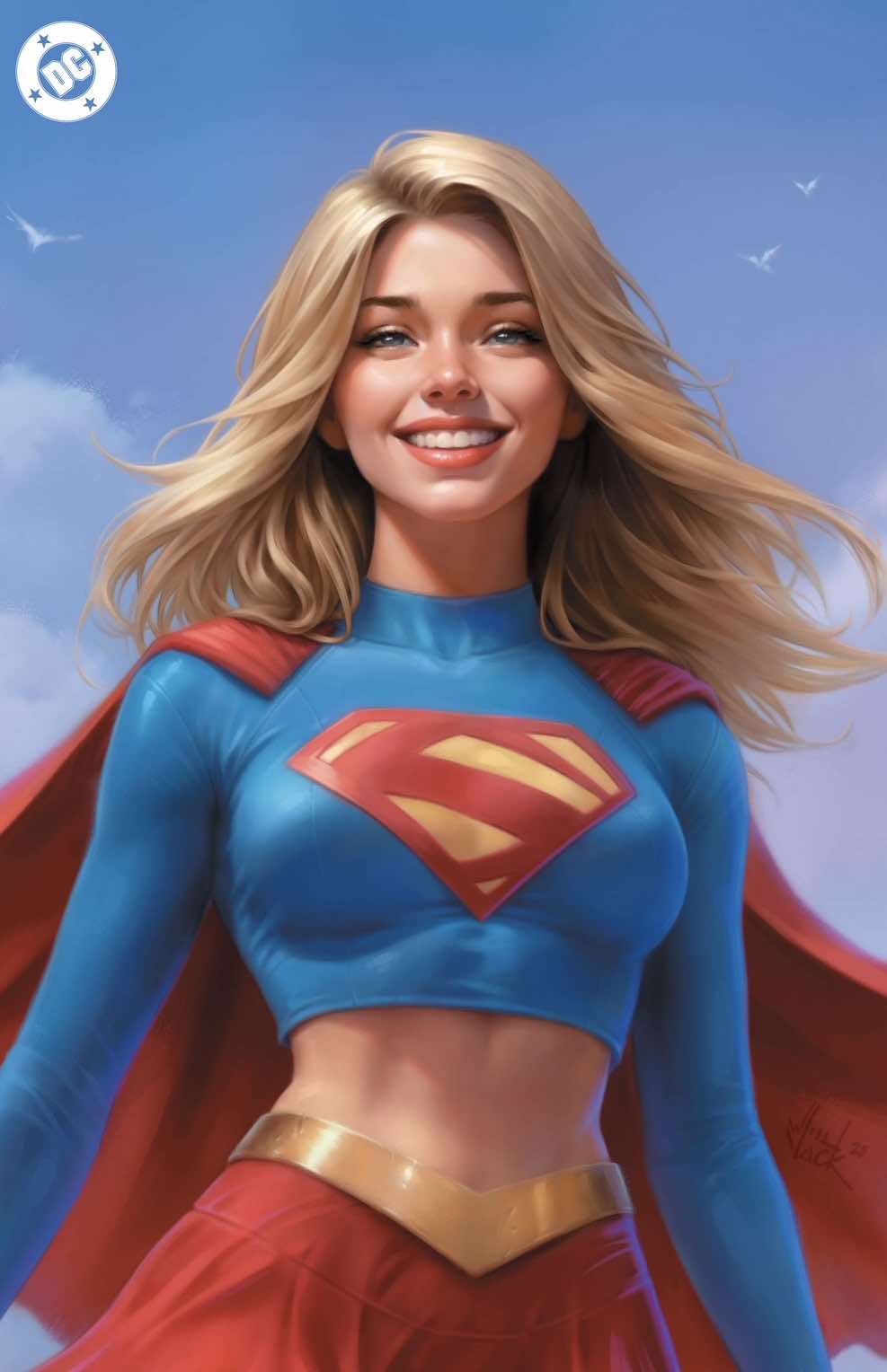 Action Comics New 52 1 Supergirl Will Jack Harley Quinn Batman Jim Lee Foil Virgin Variant DC Comics Marvel Comics Spider-man X-Men Batman Joker East Side Comics Virgin Exclusive cgc signed ss comics