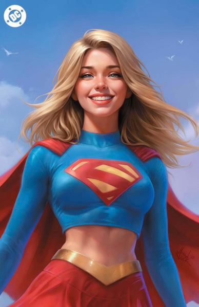 Action Comics New 52 1 Supergirl Will Jack Harley Quinn Batman Jim Lee Foil Virgin Variant DC Comics Marvel Comics Spider-man X-Men Batman Joker East Side Comics Virgin Exclusive cgc signed ss comics