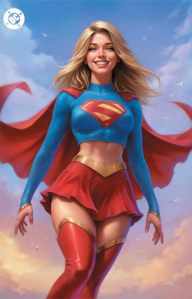 Action Comics New 52 1 Supergirl Will Jack Harley Quinn Batman Jim Lee Foil Virgin Variant DC Comics Marvel Comics Spider-man X-Men Batman Joker East Side Comics Virgin Exclusive cgc signed ss comics