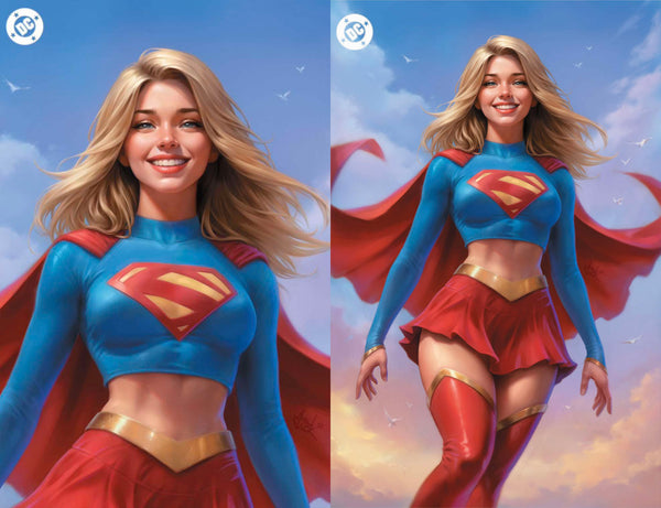 Action Comics New 52 1 Supergirl Will Jack Harley Quinn Batman Jim Lee Foil Virgin Variant DC Comics Marvel Comics Spider-man X-Men Batman Joker East Side Comics Virgin Exclusive cgc signed ss comics