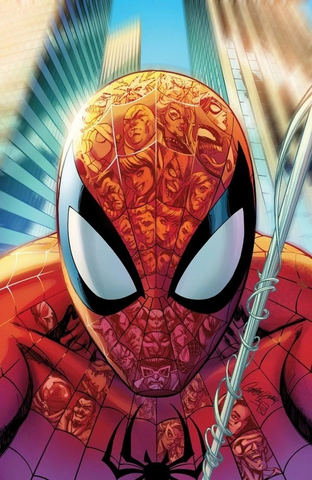 AMAZING SPIDER-MAN #300 FACSIMILE NYCC EXCL SHATTERED 