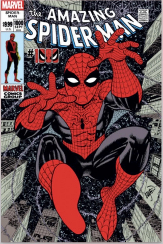 AMAZING SPIDER-MAN #300 FACSIMILE NYCC EXCL SHATTERED 