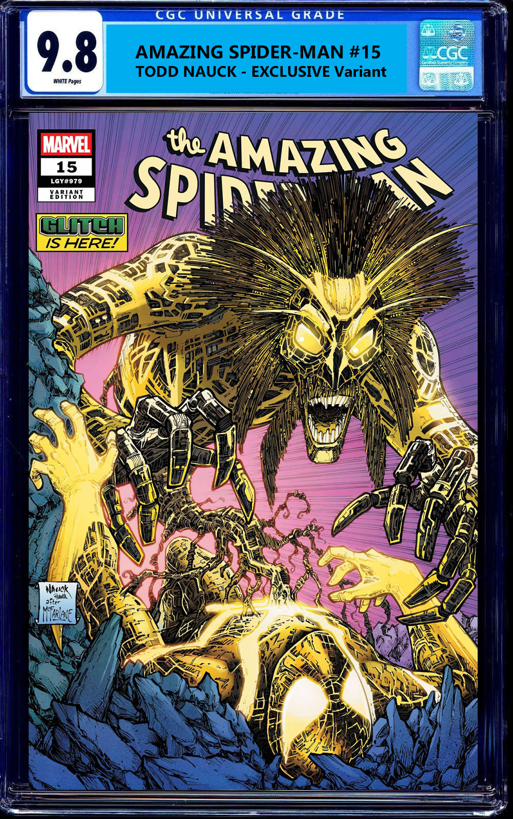 アメコミリーフ Amazing Spider-Man #272 CGC 9.4 アメコミリーフ