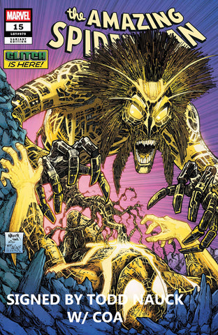 Amazing Spider-man #15 InHyuk Lee Ultimate Spider-man J Scott Campbell Wolverine Deadpool Amazing Spider-man Miles Morales Venom Virgin Variant DC Comics Marvel Comics X-Men Batman Joker East Side Comics Virgin Exclusive cgc signed ss comics