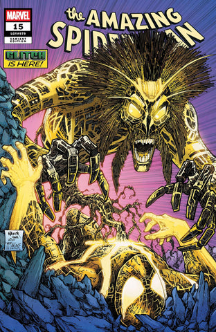 Amazing Spider-man #15 InHyuk Lee Ultimate Spider-man J Scott Campbell Wolverine Deadpool Amazing Spider-man Miles Morales Venom Virgin Variant DC Comics Marvel Comics X-Men Batman Joker East Side Comics Virgin Exclusive cgc signed ss comics