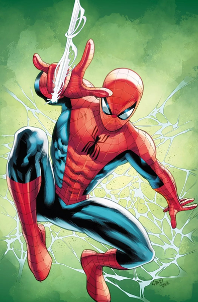 AMAZING SPIDER-MAN #1 GREG LAND 1:100 RI INCENTIVE VIRGIN VARIANT