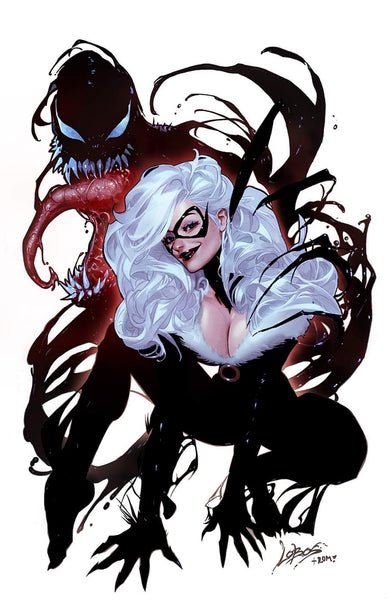 Amazing Spider-man 27 Pablo Villalobos Venom Black Cat Virgin Variant DC Comics Marvel Comics X-Men Batman East Side Comics Virgin Exclusive cgc signed ss comics