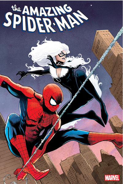 Marvel Lot: Amazing Spider-Man #25 sold Szerdy Trade & Variant w/ Black Cat #8 Larraz