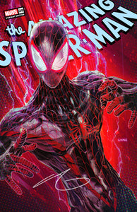 Amazing Spider-man 29 John Giang Miles Morales Venom Black Cat Virgin Variant DC Comics Marvel Comics X-Men Batman East Side Comics Virgin Exclusive cgc signed ss comics