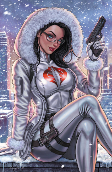 G.I. JOE BARONESS SSSILENT MISSIONS #1 DAVID DIAS EXCL WINTER