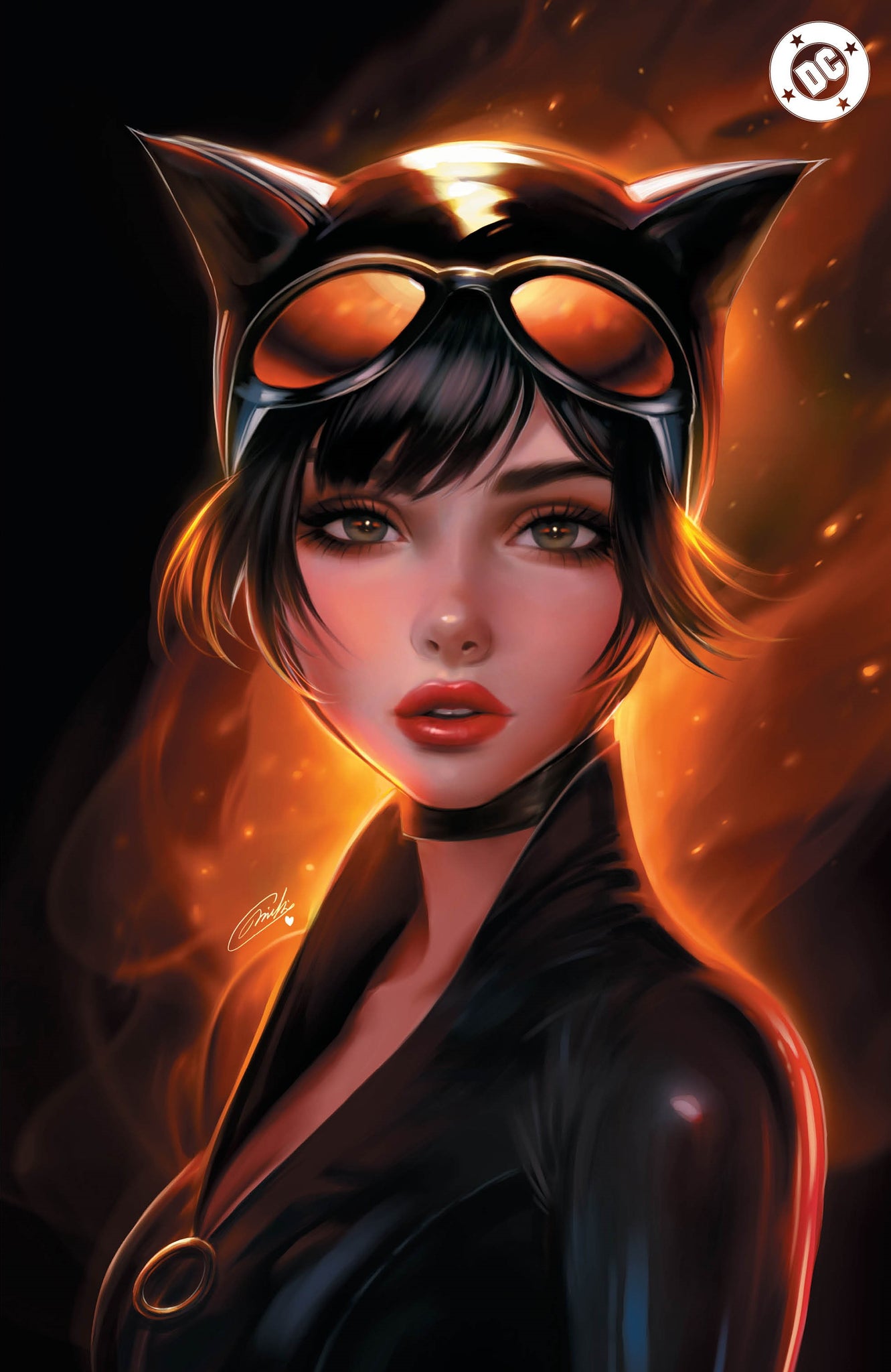 Batman New 52 13 Death of the Family Miki Okazaki Natali Sanders Joker Harley Quinn Batman Jim Lee Foil Virgin Variant DC Comics Marvel Comics Spider-man X-Men Batman Joker East Side Comics Virgin Exclusive cgc signed ss comics