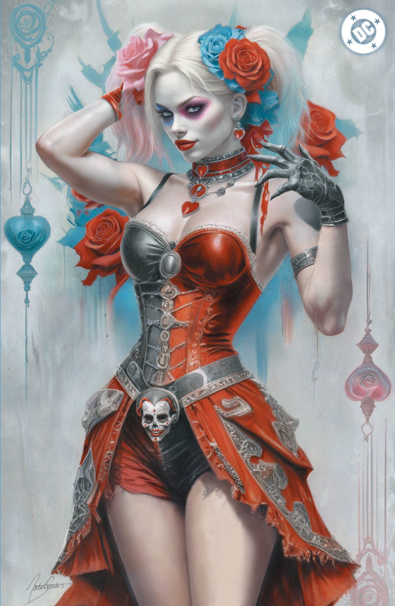 BATMAN (NEW 52) #13 NATALI SANDERS EXCL "STEAMPUNK" VIRGIN VARIANT DEATH OF THE FAMILY LTD TO 800