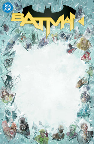 BATMAN (NEW 52) #13 ALAN QUAH NYCC 2025 EXCL "BLANK BORDER" VARIANT LTD TO 500