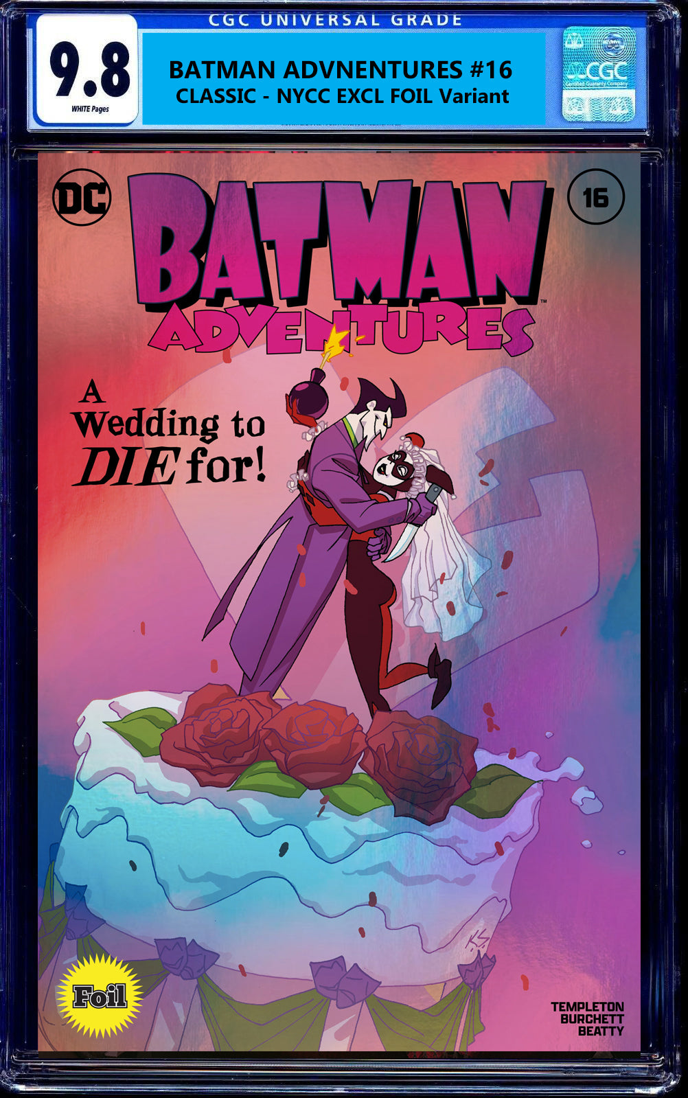 BATMAN ADVENTURES #16 CGC 9.8 NYCC 2024 EXCL CLASSIC 