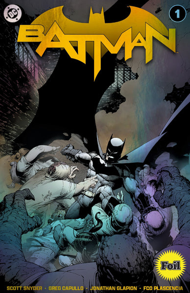 BATMAN (NEW 52) #1 GREG CAPULLO MEGACON 2025 EXCL 