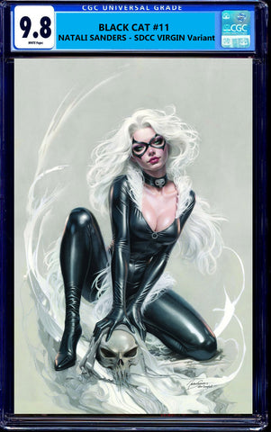 AMAZING SPIDER-MAN #16 CGC 9.8 GUILLEM MARCH VENOM-IZED BLACK CAT