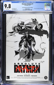 ABSOLUTE BATMAN #1 CGC 9.8 JAVIER FERNANDEZ EXCL 