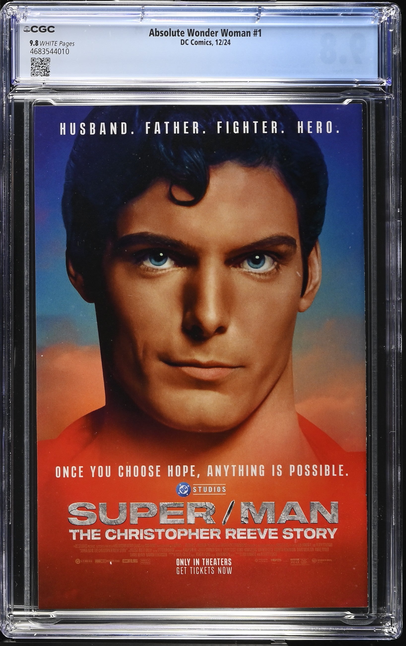 ABSOLUTE WONDER WOMAN #1 CGC 9.8 FIRST PRINT HAYDEN SHERMAN COVER