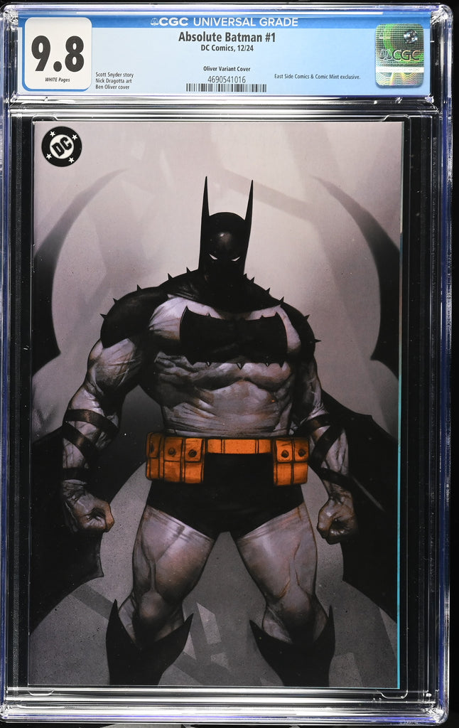 ABSOLUTE BATMAN #1 CGC 9.8 BEN OLIVER MEGACON 2025 EXCL 