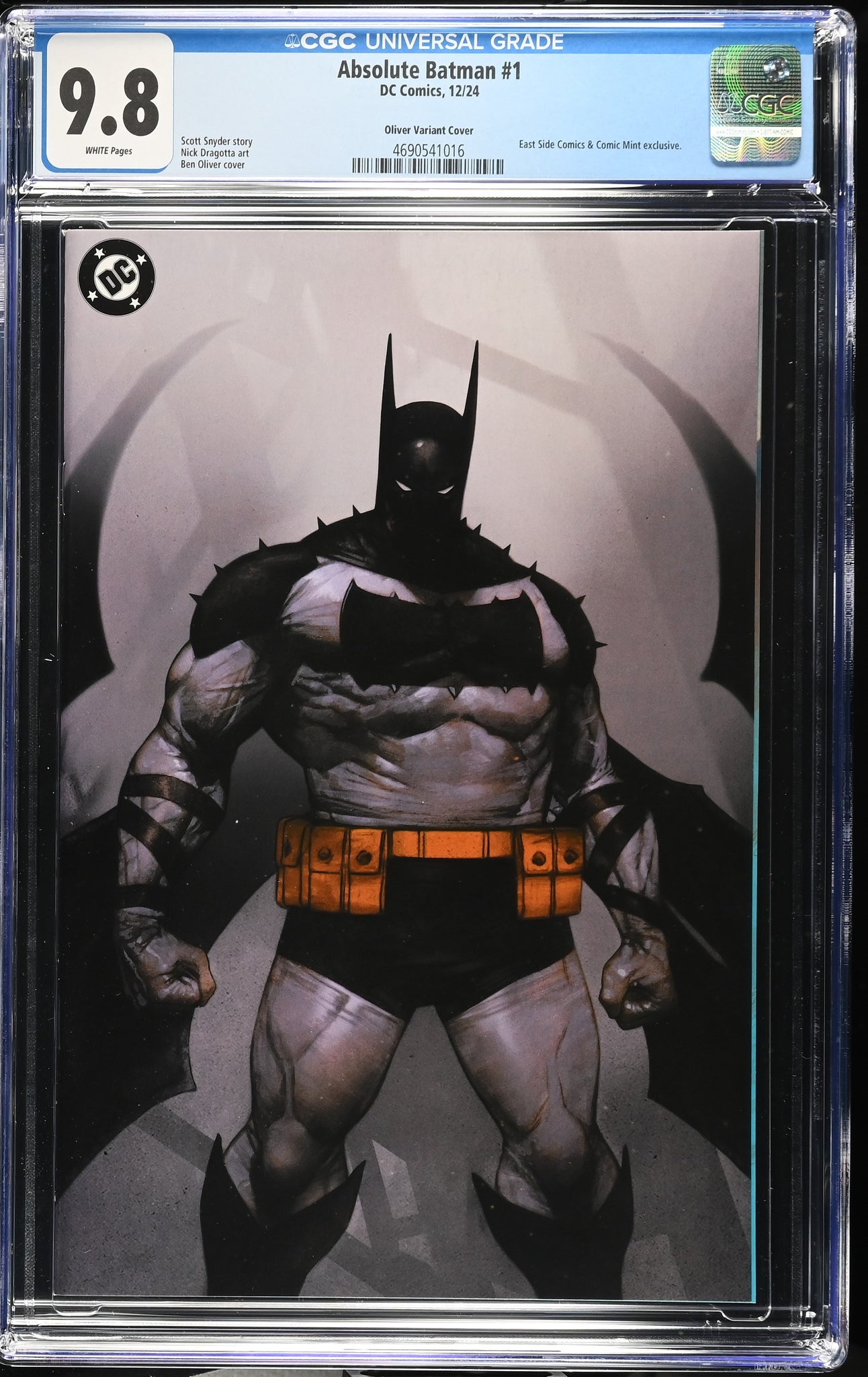 アメコミリーフ Nocterra #1 CGC 9.8 Nocterra #1 Surprise Comics Exclusive cover by Eric Henson