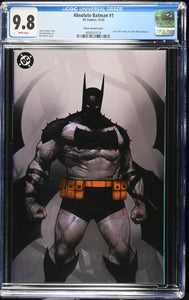 にくページ ABSOLUTE BATMAN #1 CGC 9.8 BEN OLIVER MEGACON 2025 EXCL 
