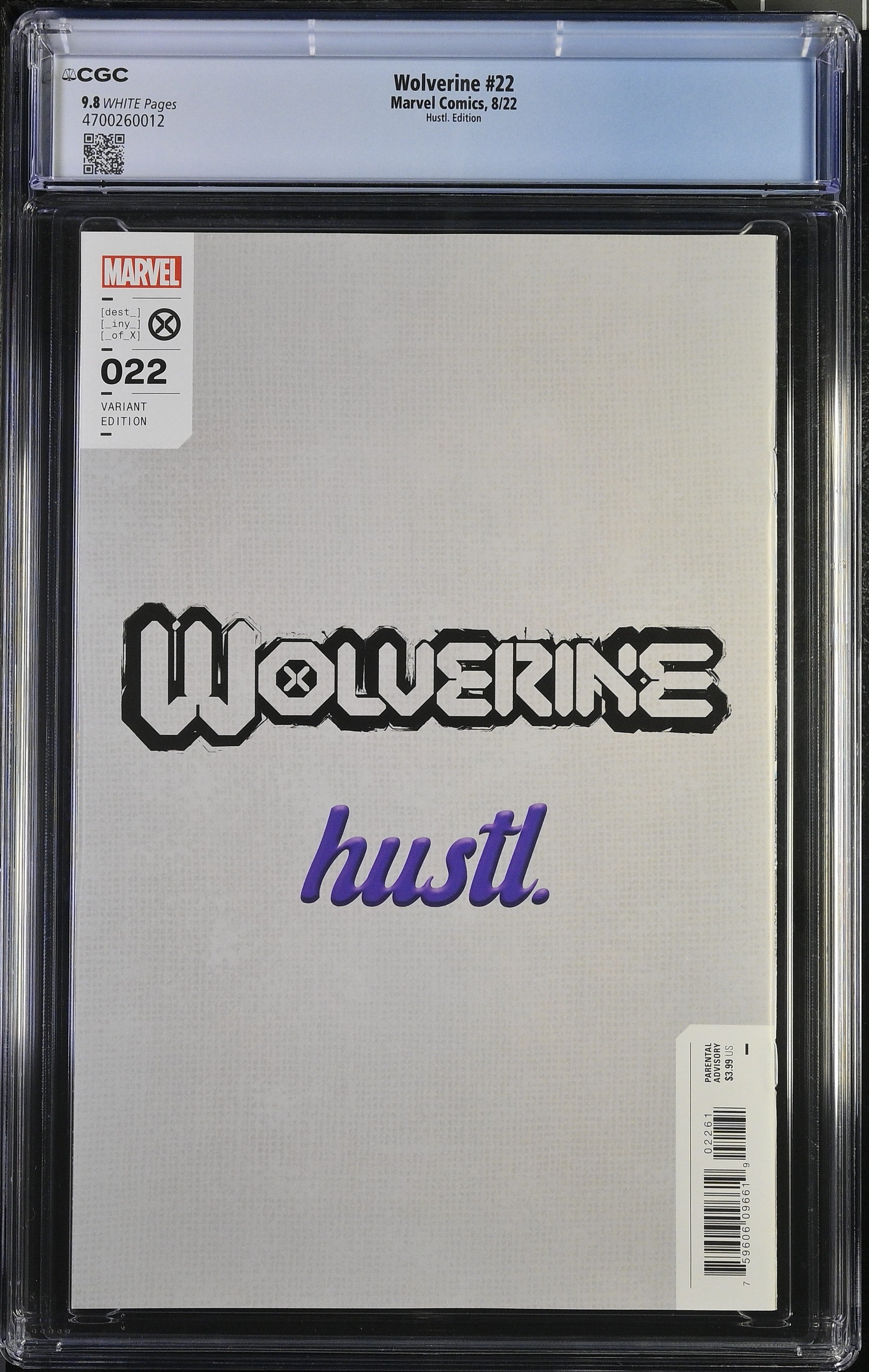 WOLVERINE 22 CGC 9.8 BRIAN DAWKINS HOF PHILADELPHIA EAGLES PACHECO