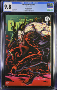 洋書 Batman #353 CGC 9.6 Joker Cover Batman Three Jokers #1 CGC 9.8 Joker Hook Cover – Exchange