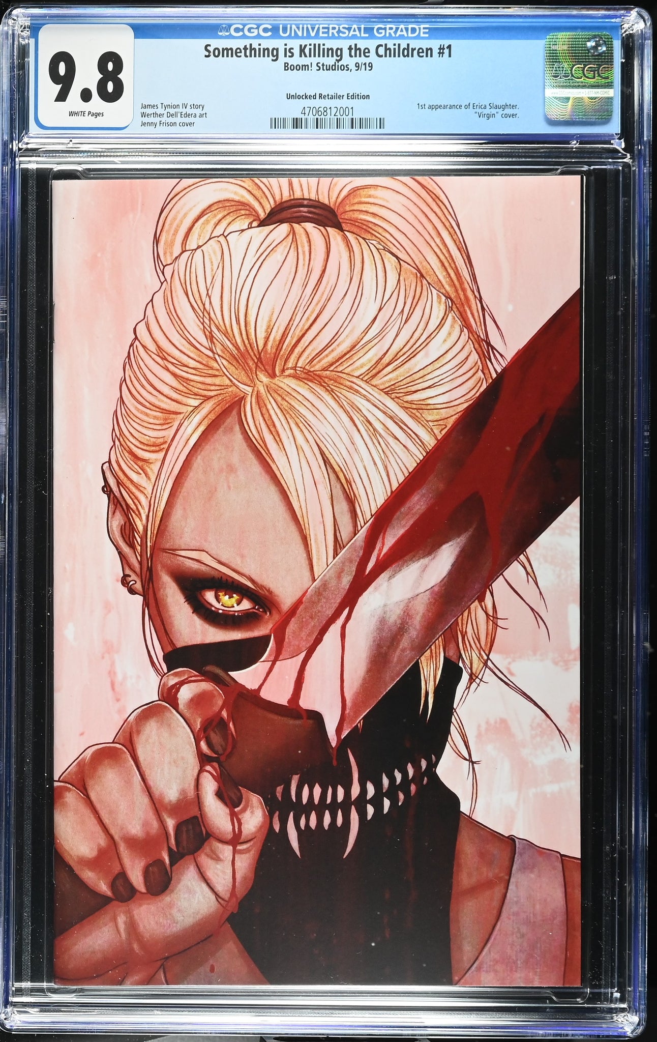 SOMETHING IS KILLING THE CHILDREN #1 CGC 9.8 FIRST PRINT JENNY