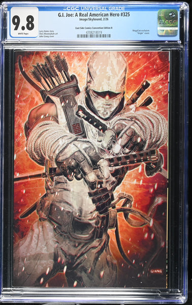 G.I. JOE #325 CGC 9.8 JOHN GIANG MEGACON 2026 EXCL SNAKE-EYES & STORM SHADOW VARIANT OPTIONS