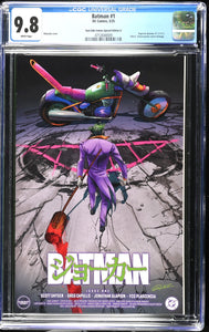 BATMAN (NEW 52) #1 CGC 9.8 REDCODE EXCL AKIRA JOKER HOMAGE VARIANT
