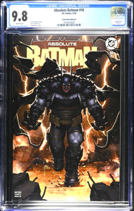 ABSOLUTE BATMAN #18 CGC 9.8 INHYUK LEE EXCLUSIVE VARIANT LTD TO
