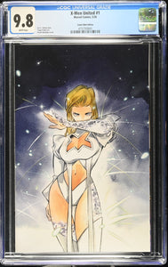 X-MEN UNITED #1 CGC 9.8 PEACH MOMOKO EXCL 