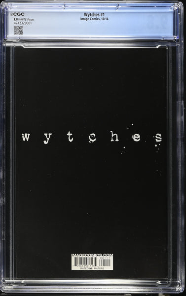 WYTCHES #1 CGC 9.8 JOCK SCOTT SNYDER AMAZON PRIME TV SERIES!