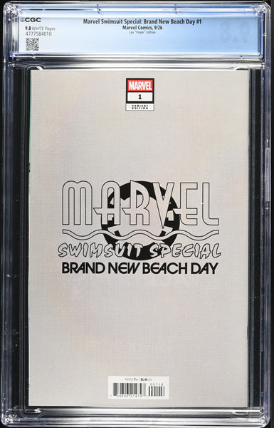 MARVEL SWIMSUIT SPECIAL BRAND NEW DAY #1 CGC 9.8 ARTGERM 1:200 RI VIRGIN VARIANT