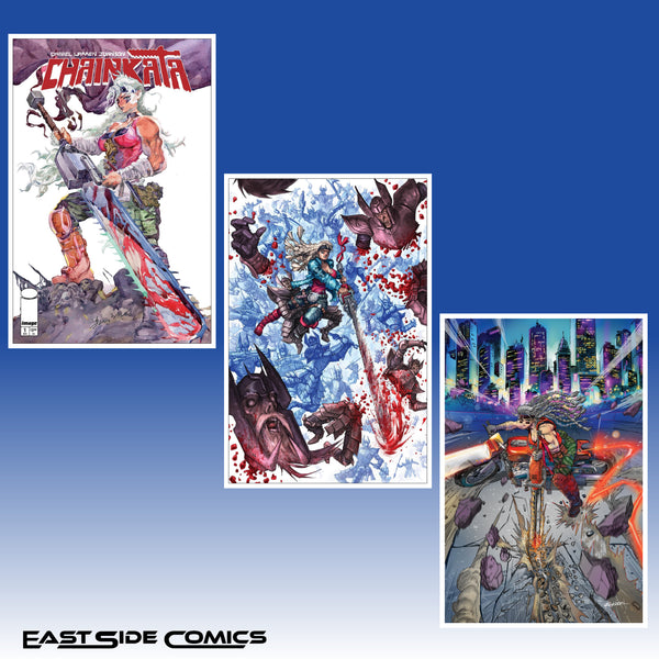 Chainkata #1 Image Comics Redcode Akira Alan Quah Sunghane Yune Exclusive Virgin Variant DC Comics Marvel Comics Absolute Batman Spider-man Batman Joker East Side Comics Virgin Exclusive cgc signed ss comics