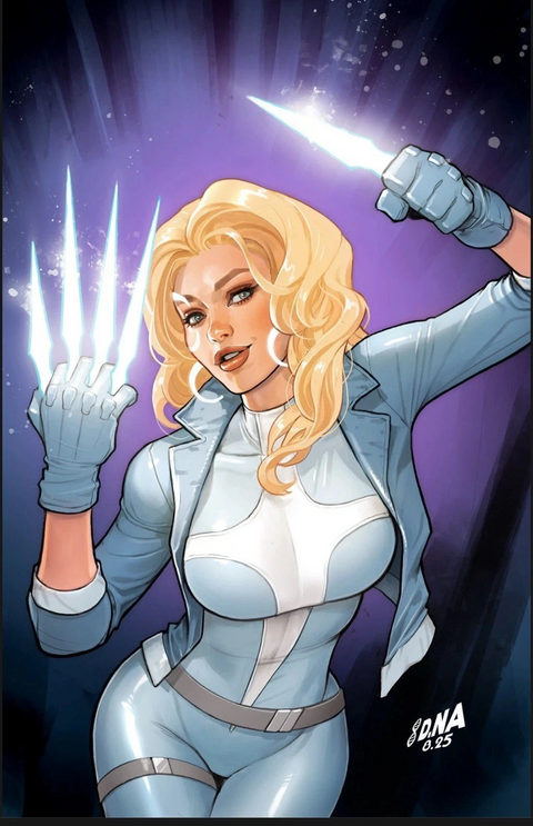Cloak Or Dagger #1 David Nakayama 1:50 RI Incentive Virgin Variant cover