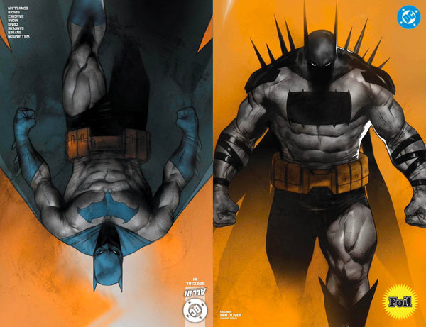 DC All In Special #1 Absolute Batman NYCC Ben Oliver Rafa Sandoval Glow in the Dark Natali Sanders Two Face Penguin First Print Ben Oliver Scarecrow Nick Dragotta Scott Snyder Joker Jock Catwoman Harley Quinn Foil Variant DC Comics Marvel Comics Spider-man X-Men Batman Joker East Side Comics Virgin Exclusive