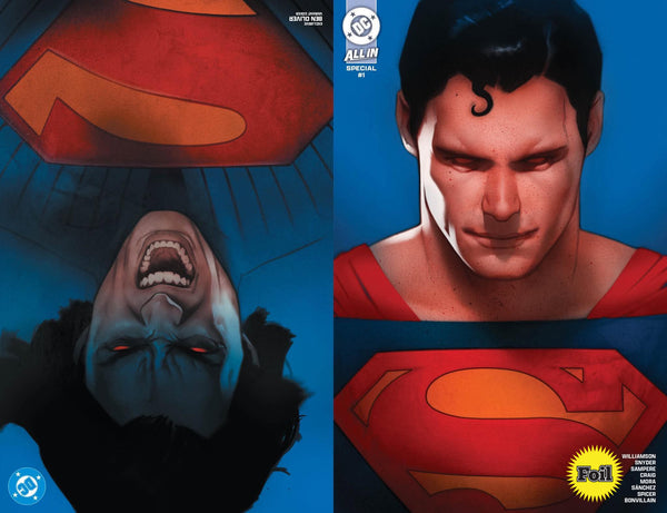 DC All In Special #1 Absolute Batman NYCC Ben Oliver Rafa Sandoval Glow in the Dark Natali Sanders Two Face Penguin First Print Ben Oliver Scarecrow Nick Dragotta Scott Snyder Joker Jock Catwoman Harley Quinn Foil Variant DC Comics Marvel Comics Spider-man X-Men Batman Joker East Side Comics Virgin Exclusive